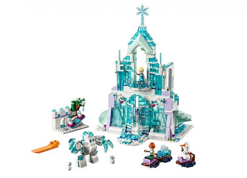 Elsa si palatul ei magic de gheata lego friends - 1