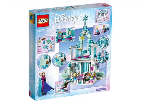 Elsa si palatul ei magic de gheata lego friends - 2