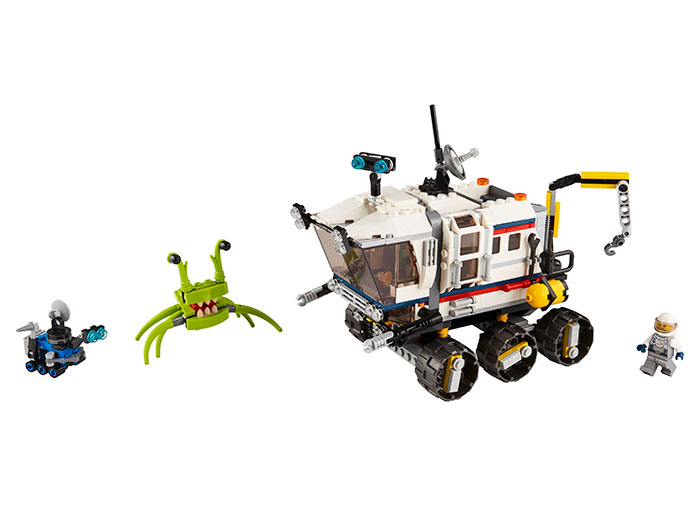 Rover spatial lego creator - 2