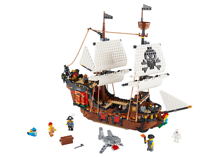 Corabie de pirati lego creator - 1