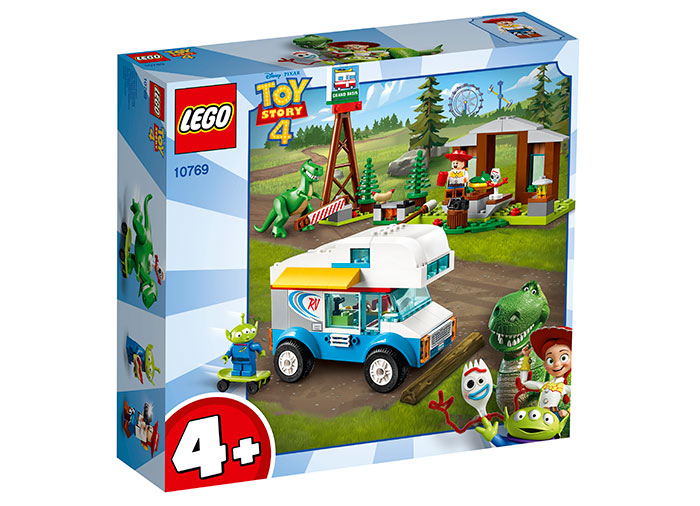 Vacanta cu rulota lego toy story 4