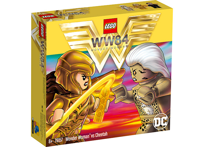 Wonder woman vs cheetah lego dc super heroes