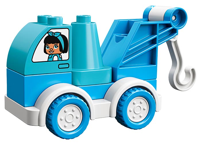 Camion cu remorca lego duplo - 1