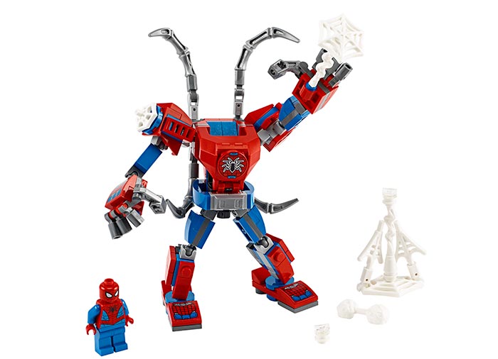Robot spider man lego marvel super heroes - 2