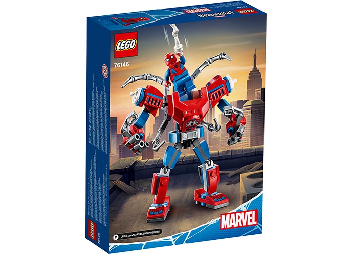 Robot spider man lego marvel super heroes - 1