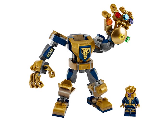 Robot thanos lego marvel super heroes - 2