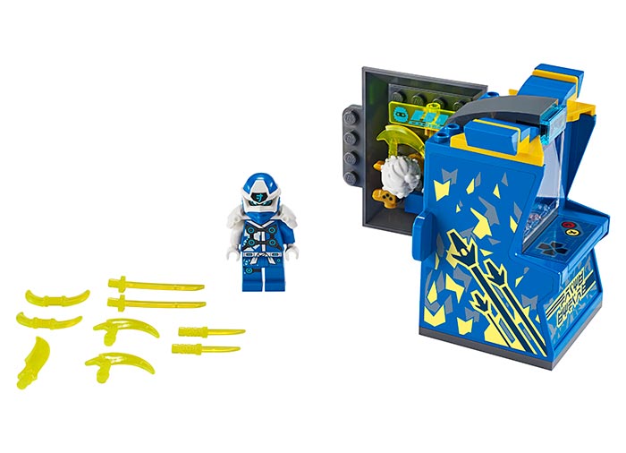 Avatar jay capsula joc electronic lego ninjago - 2