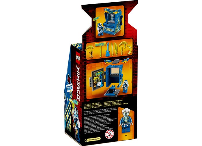 Avatar jay capsula joc electronic lego ninjago - 1