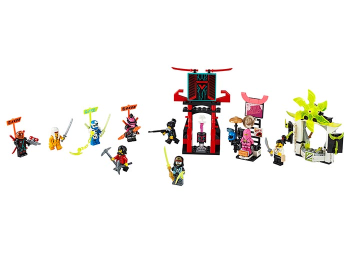 Piata jucatorilor lego ninjago - 2
