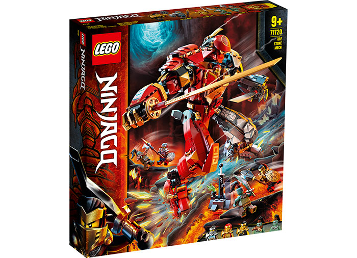 Robot firestone lego ninjago