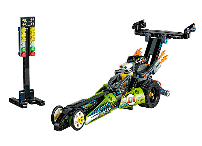 Dragster lego technic - 2