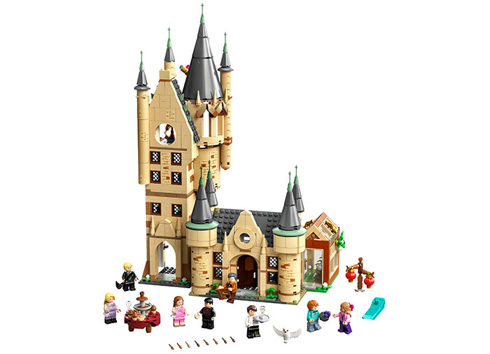 Turnul de astronomie de la hogwarts lego harry potter - 1