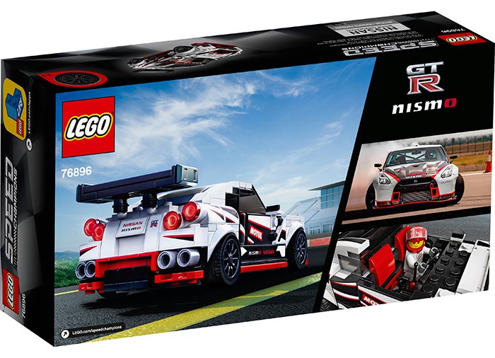Nissan gt-r nismo lego speed champions - 2