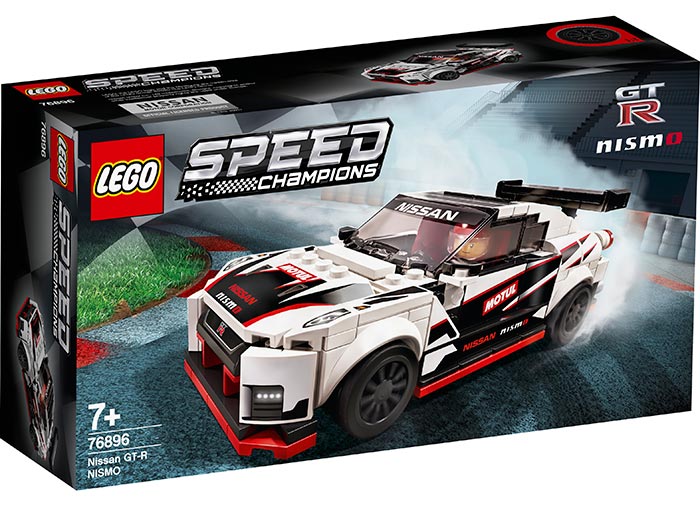 Nissan gt-r nismo lego speed champions imagine