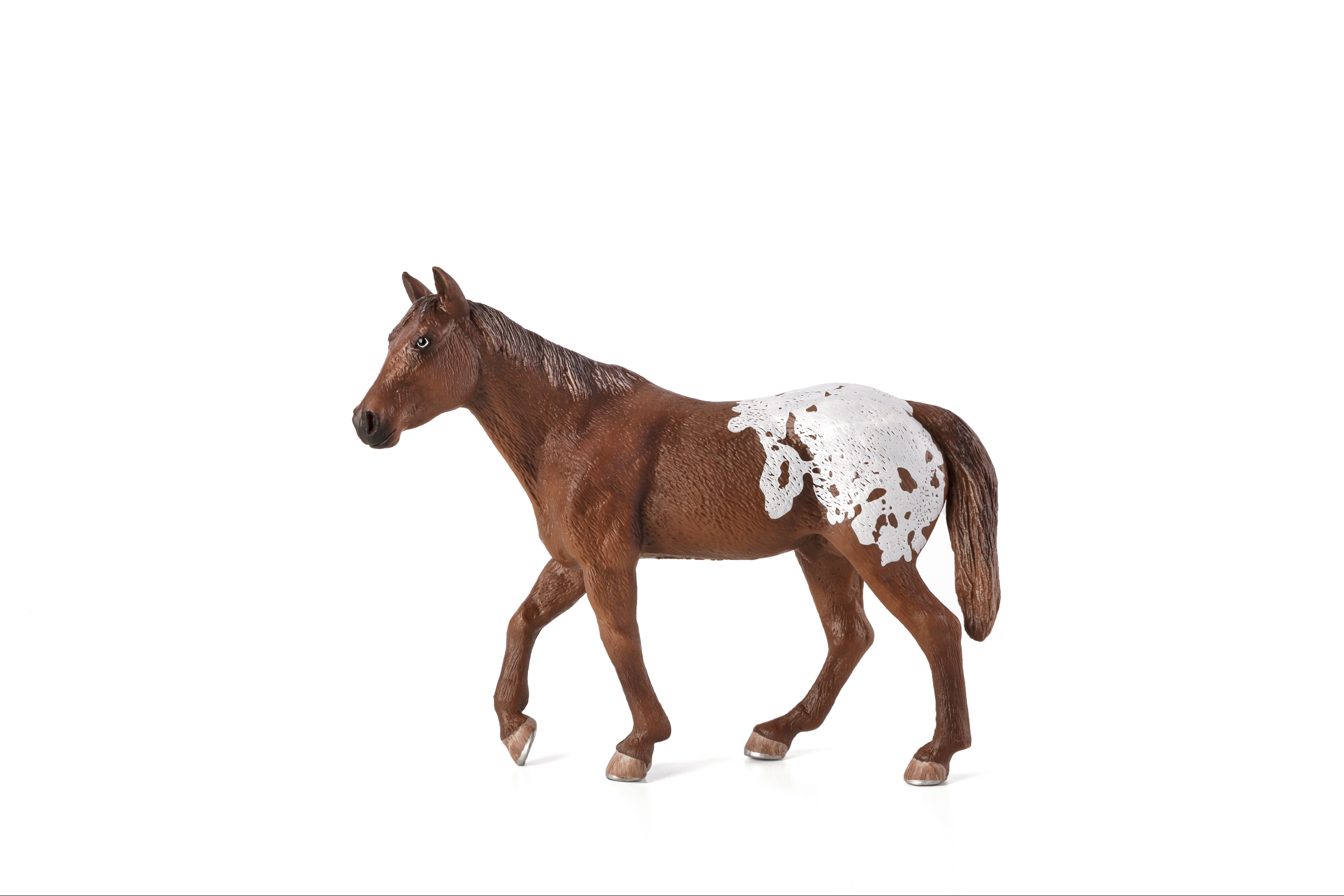 Figurina cal appaloosa maro mojo