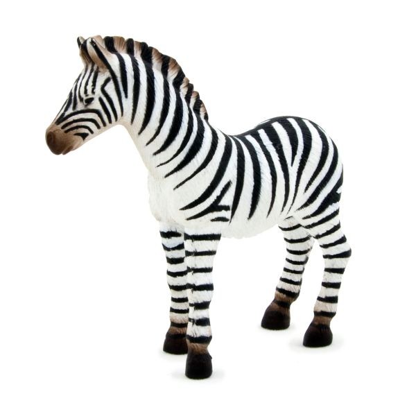 Figurina pui de zebra mojo