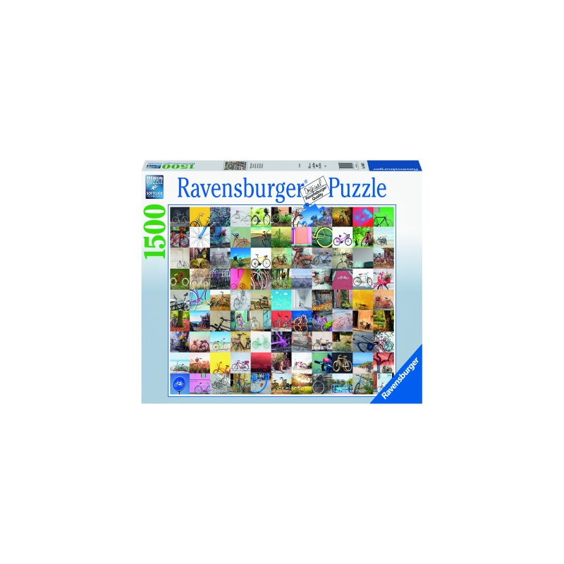 Puzzle adulti 99 biciclete 1500 piese ravensburger