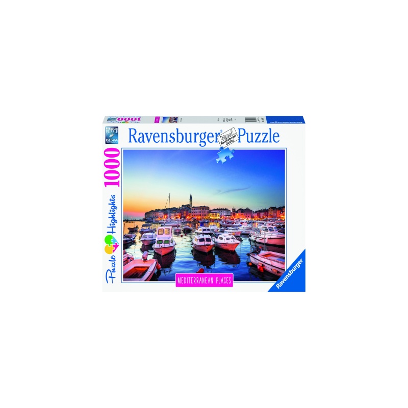 Puzzle copii si adulti croatia mediteraniana 1000 piese ravensbur