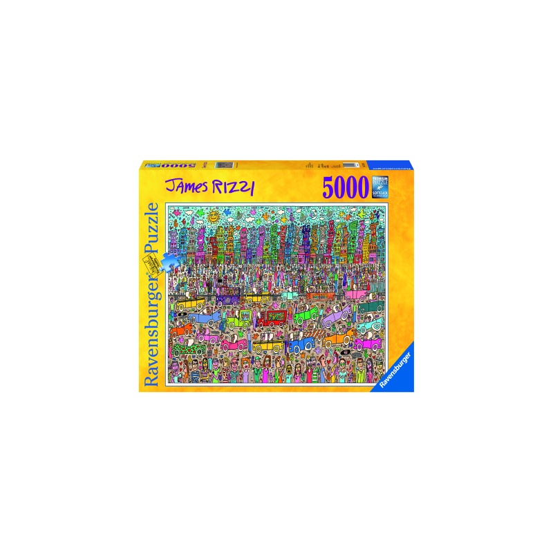 Puzzle adulti james rizzi 5000 piese ravensburger