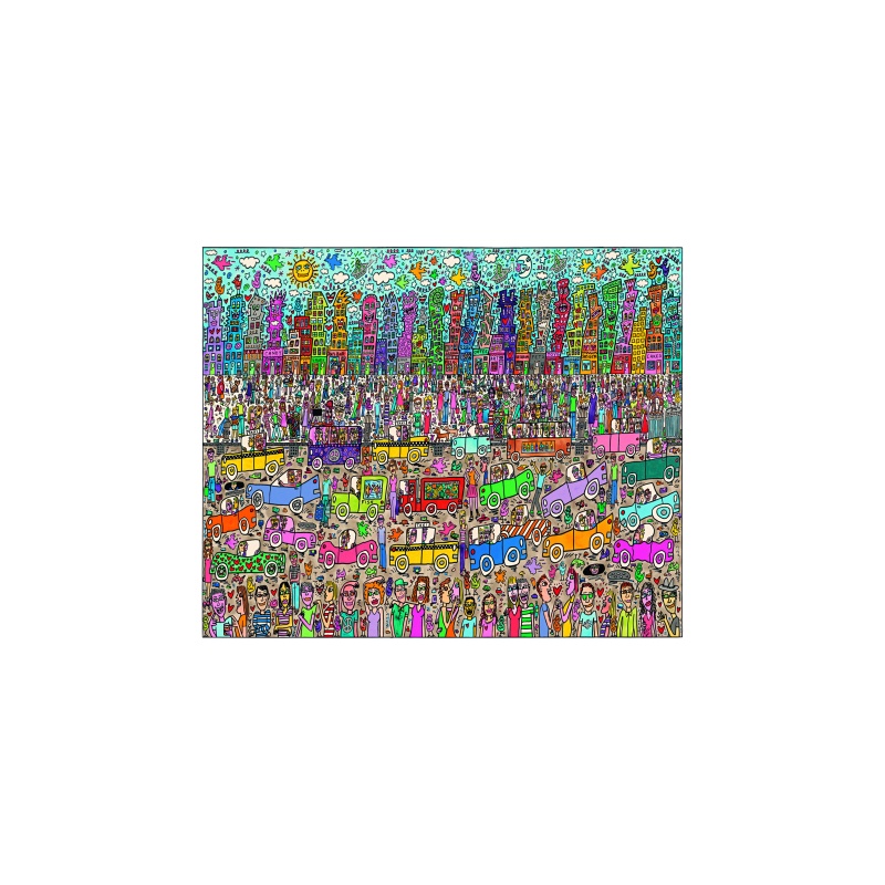 Puzzle adulti james rizzi 5000 piese ravensburger - 1