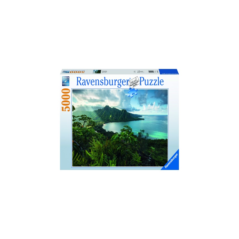 Puzzle adulti priveliste hawai 5000 piese ravensburger