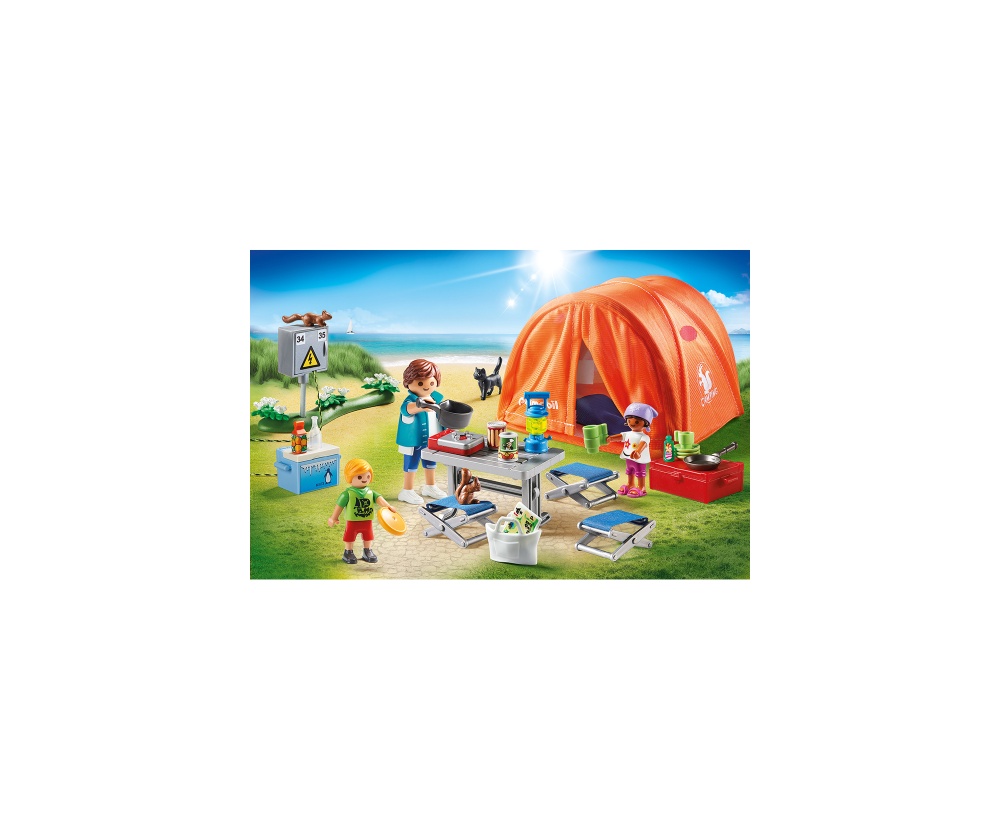 Cort camping playmobil family fun - 2