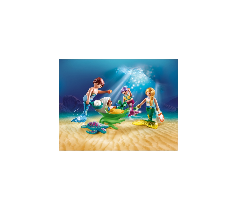 Familie de sirene playmobil magic - 1