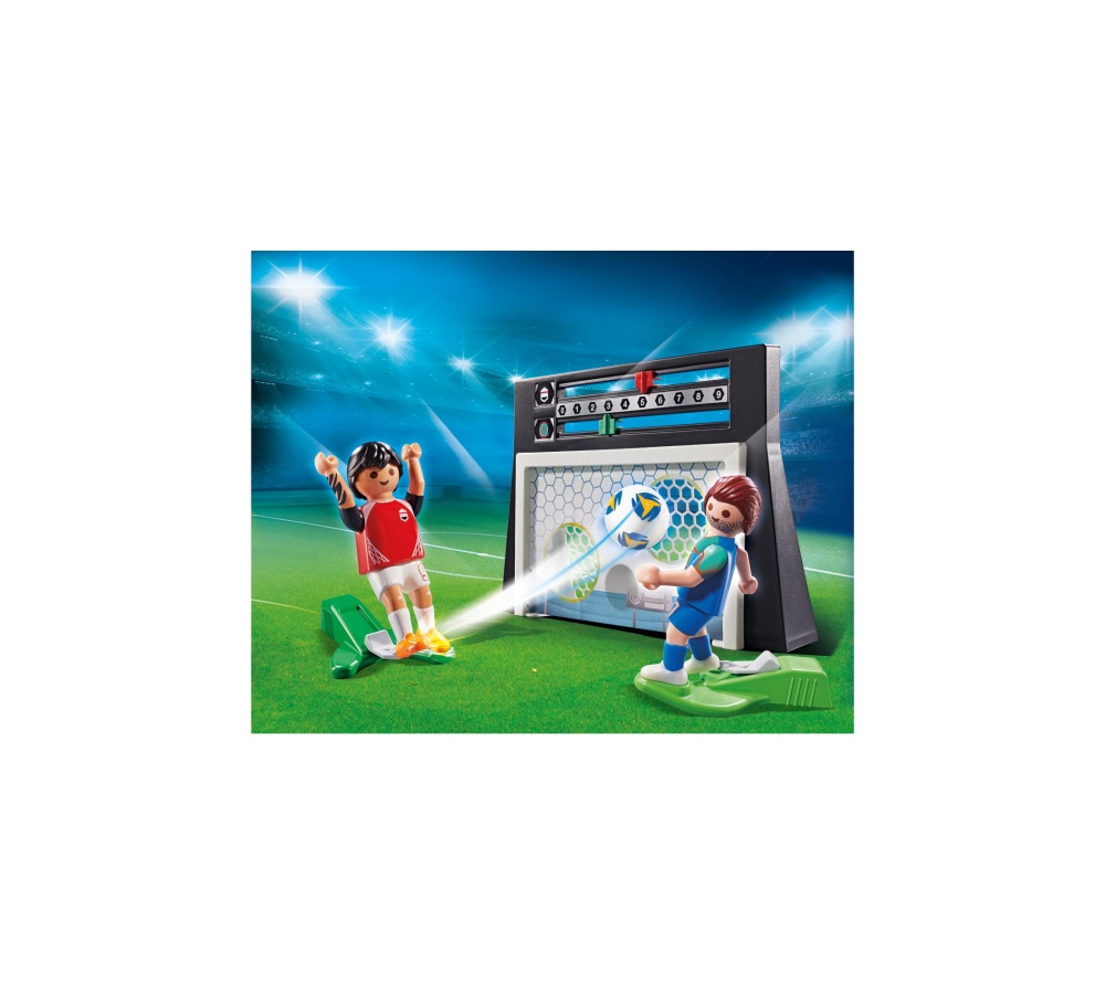 Jucatori de fotbal playmobil sports action - 2