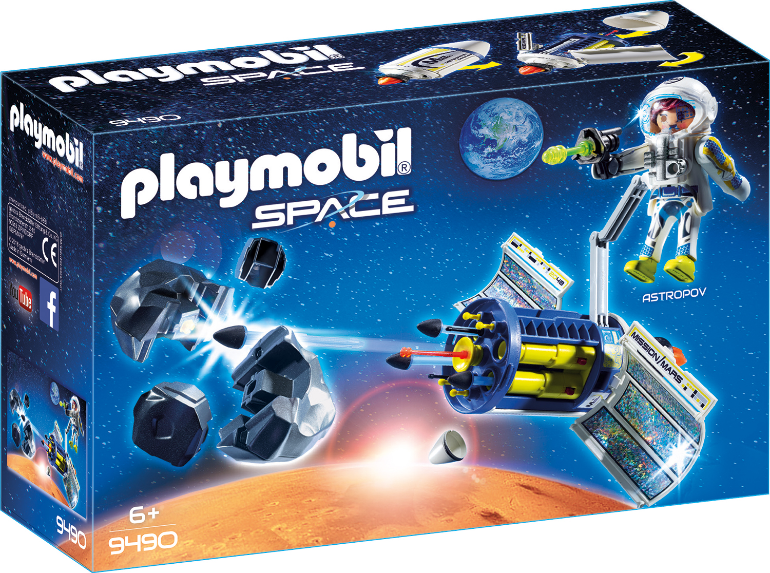 Laser pentru meteoriti playmobil space