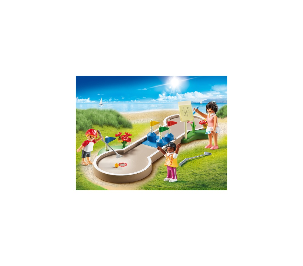 Mini golf playmobil family fun - 2