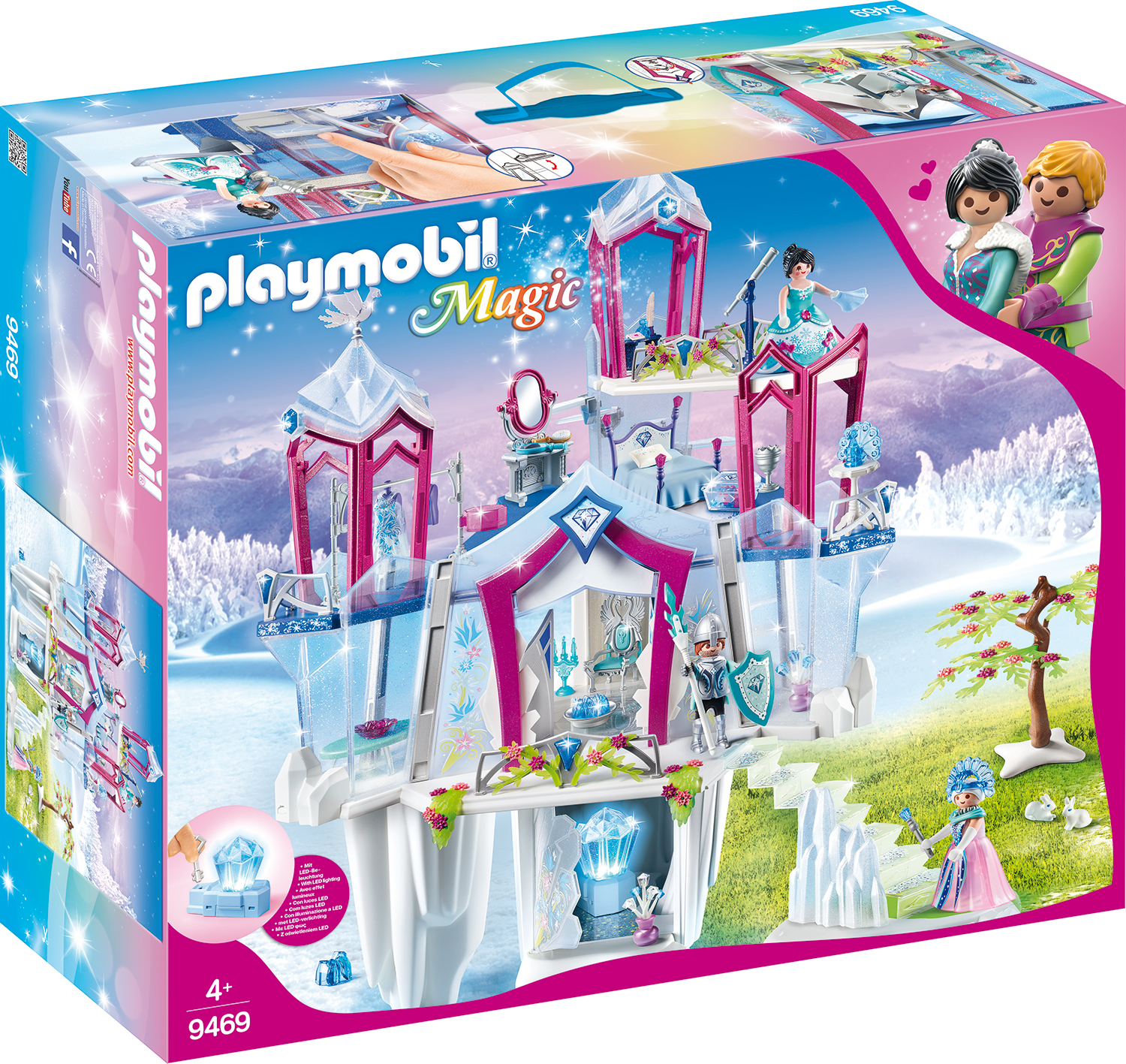 Palatul de cristal playmobil magic