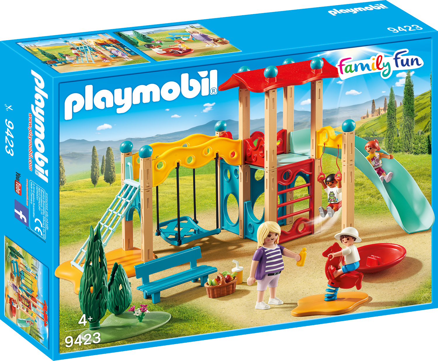 Parc de joaca playmobil family fun kizo.ro imagine 2022 protejamcopilaria.ro