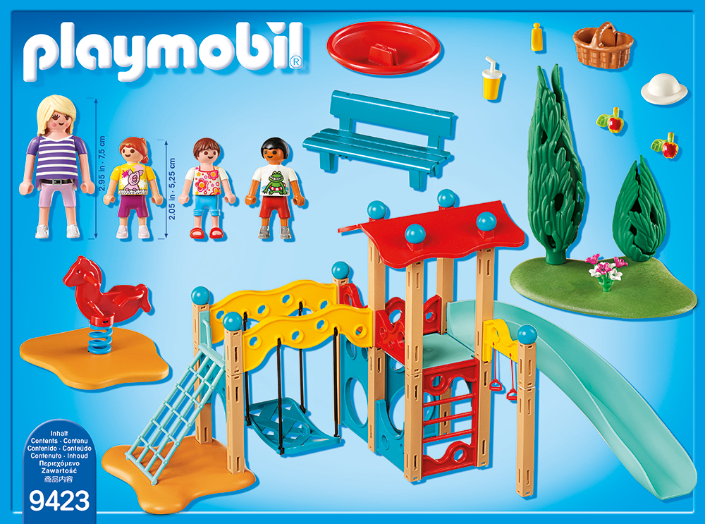 Parc de joaca playmobil family fun - 1