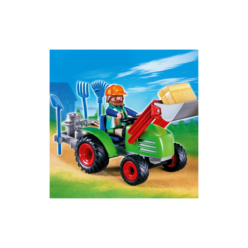 Tractorul fermierului playmobil country - 1