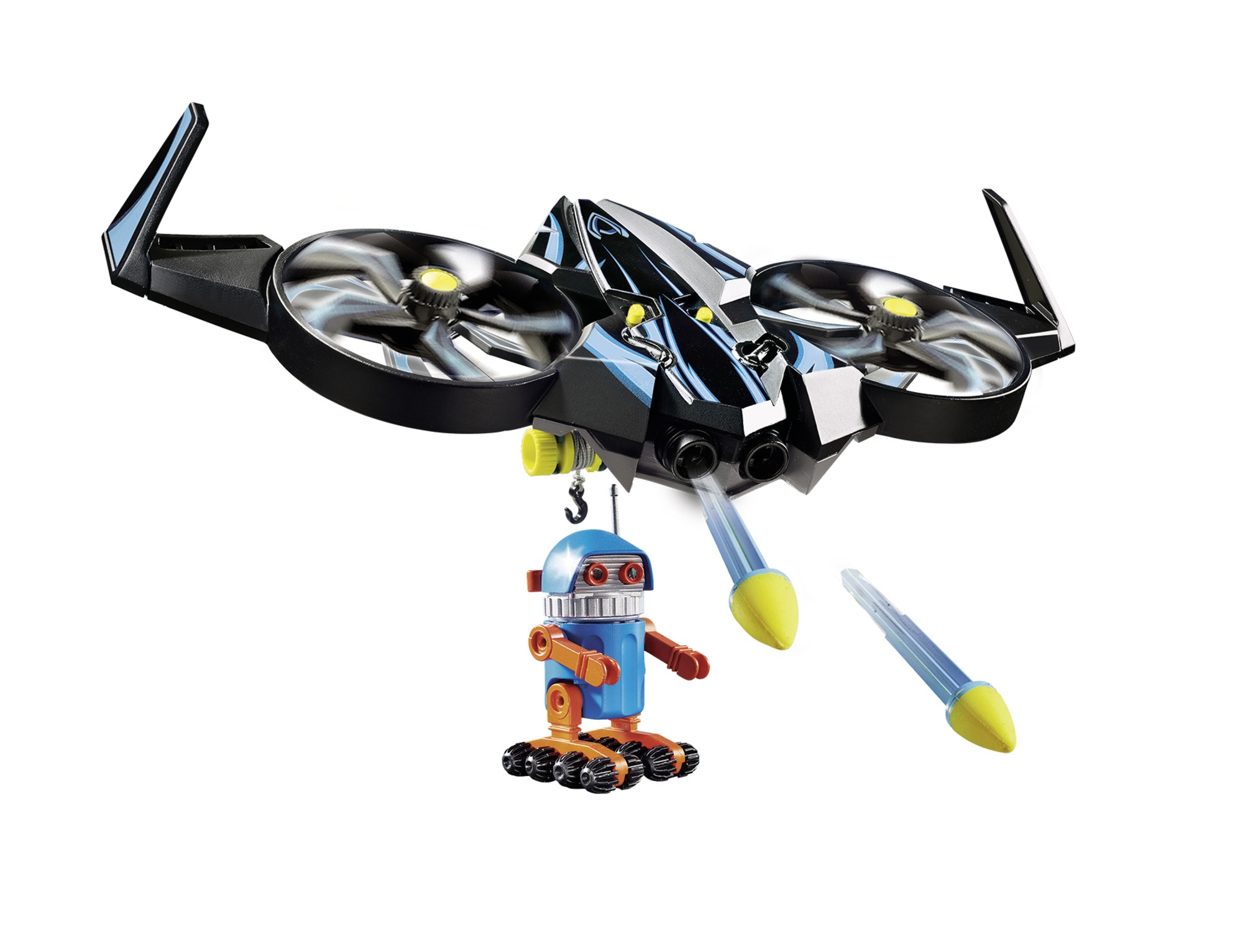 Robitron cu drona playmobil movie - 2