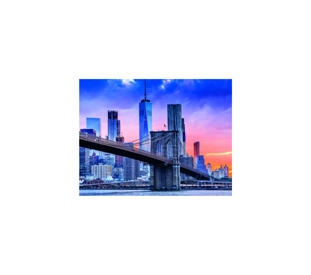 Puzzle adulti new york 2000 piese ravensburger - 1