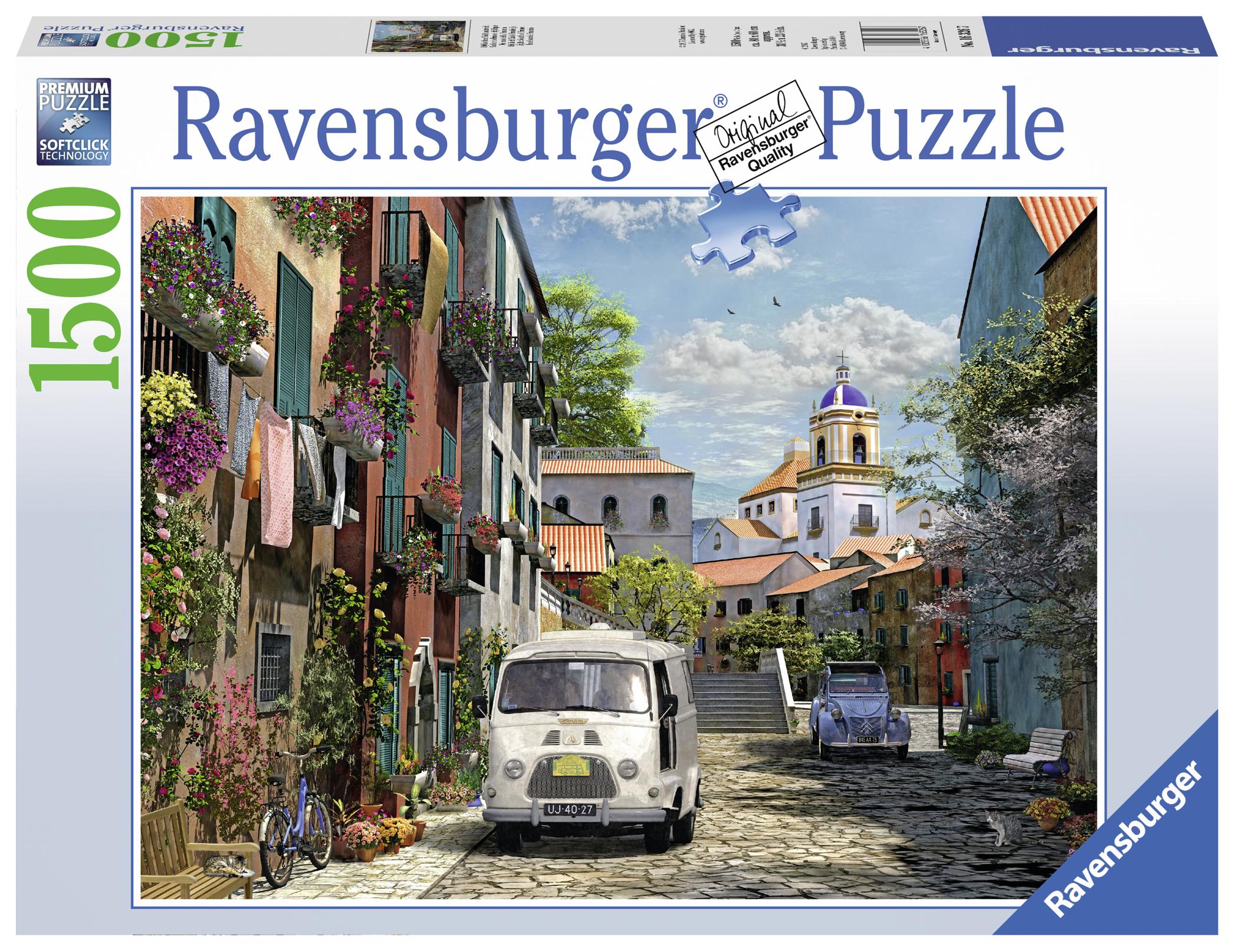 Puzzle adulti sudul frantei 1500 piese ravensburger