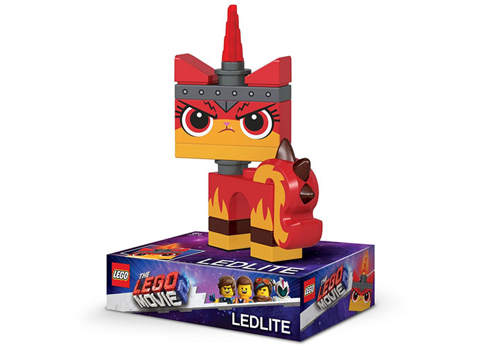 Lampa de veghe lego movie 2 angry kitty