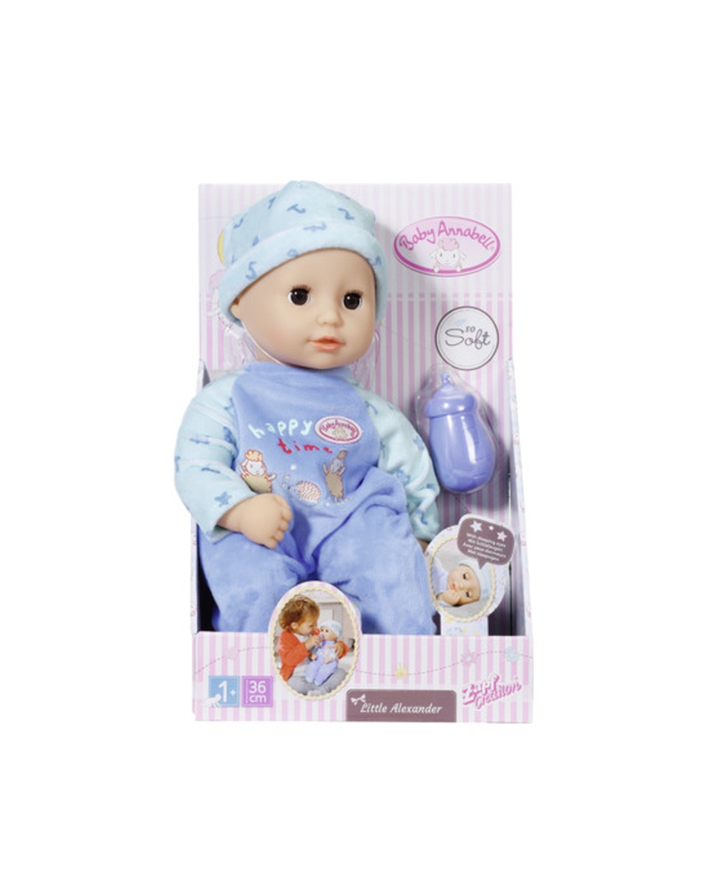 Bebelus baby annabell micutul alexander somnoros 36 cm zapf