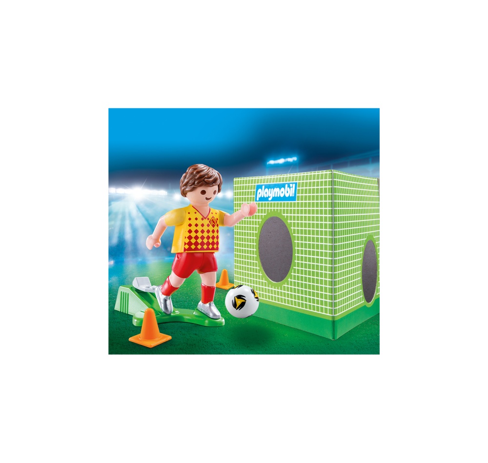 Figurina fotbalist playmobil - 2