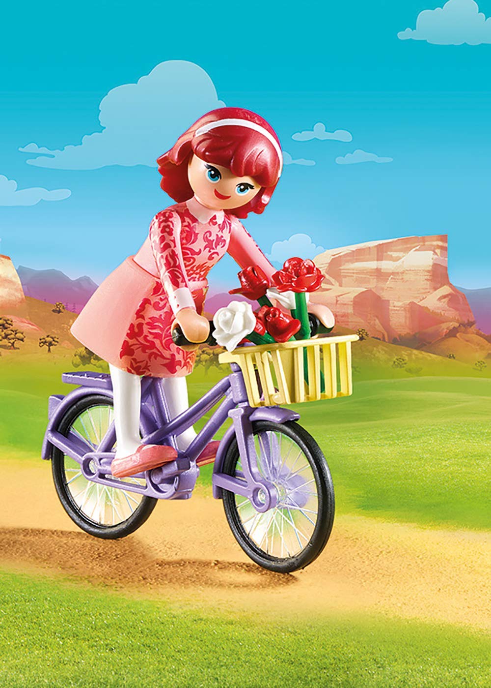 Maricela cu bicicleta playmobil spirit - 2