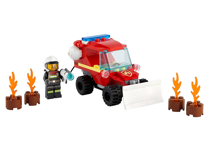 Camion de pompieri lego city - 2