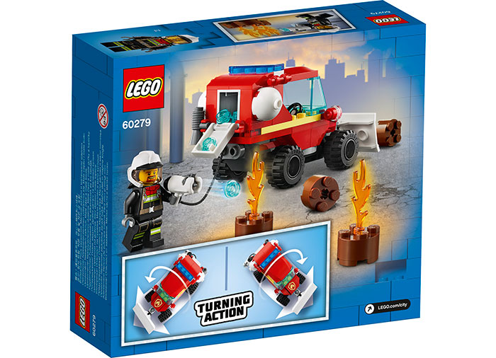Camion de pompieri lego city - 1