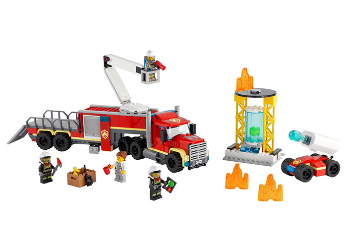 Unitate de comanda a pompierilor lego city - 1