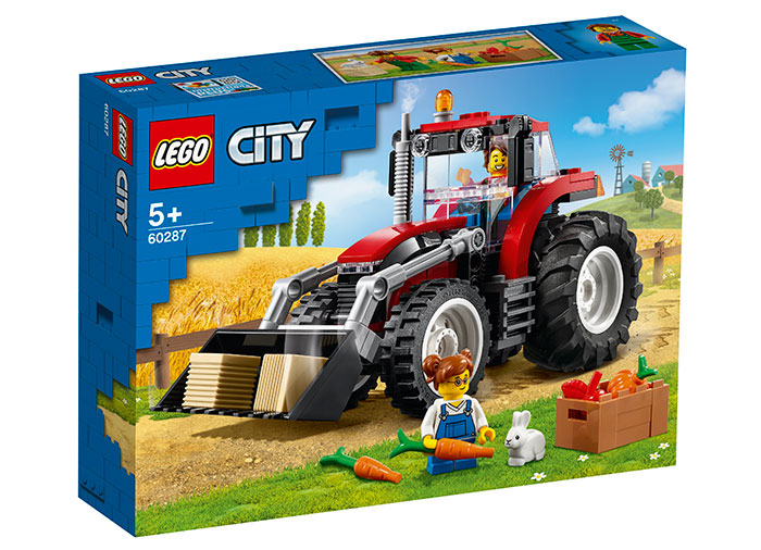Tractor lego city kizo.ro imagine 2022 protejamcopilaria.ro