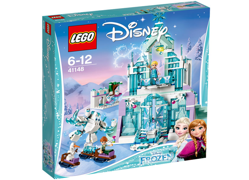 Elsa si palatul ei magic de gheata lego disney princess kizo.ro imagine 2022 protejamcopilaria.ro