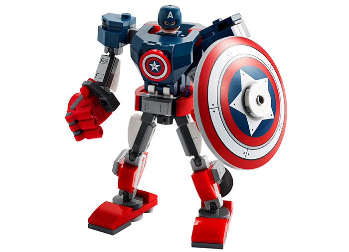 Armura lui captain america lego marvel super heroes - 1
