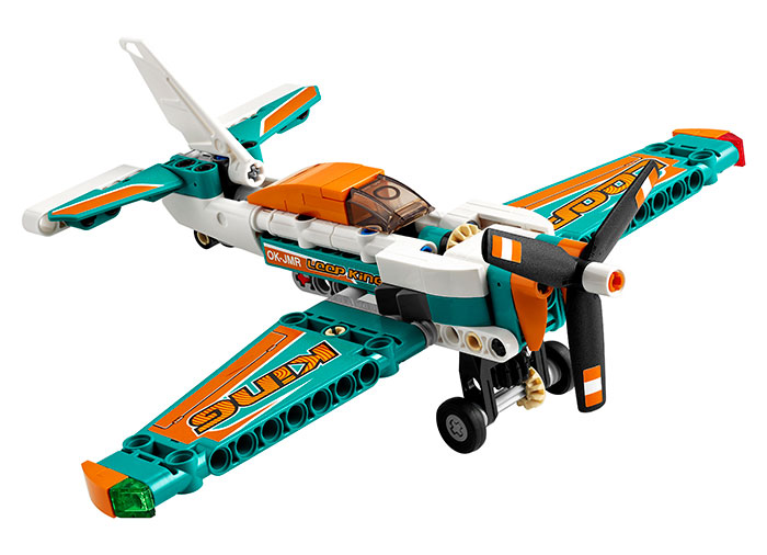 Avion de curse lego technic - 2