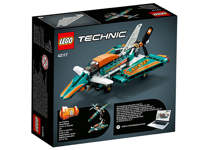 Avion de curse lego technic - 1