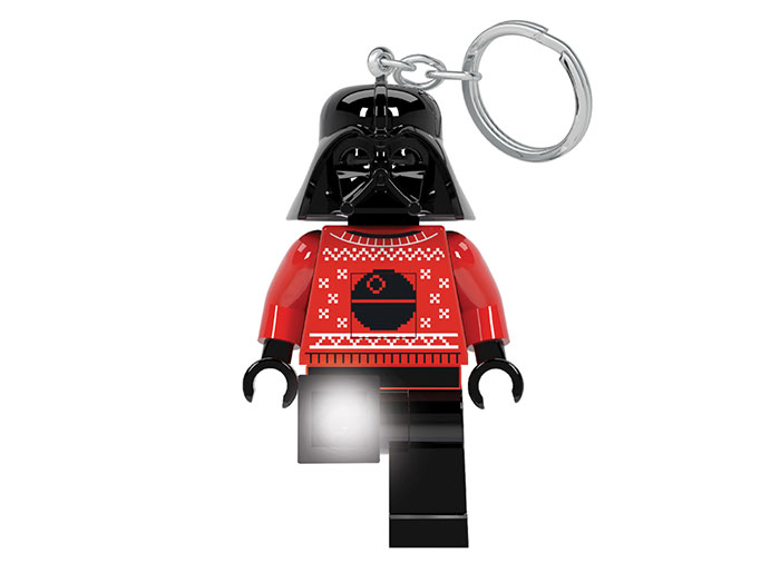 Breloc cu led lego star wars darth vader